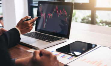 forex trading on screen
